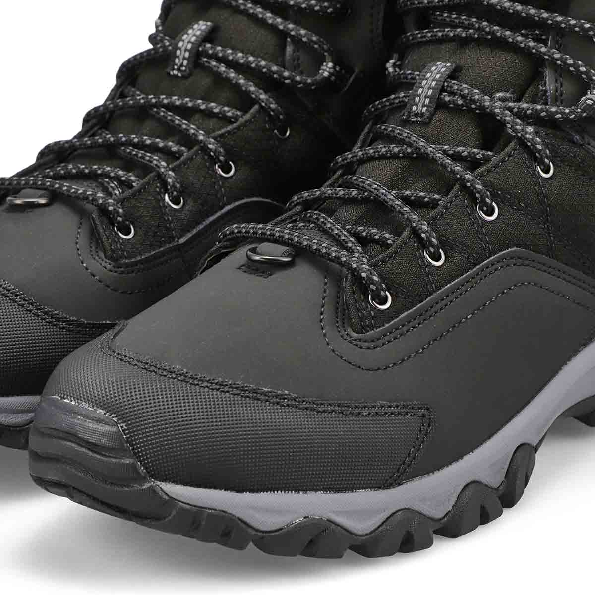 Men's Thermo Akita Mid Waterproof Winter Boot - Black