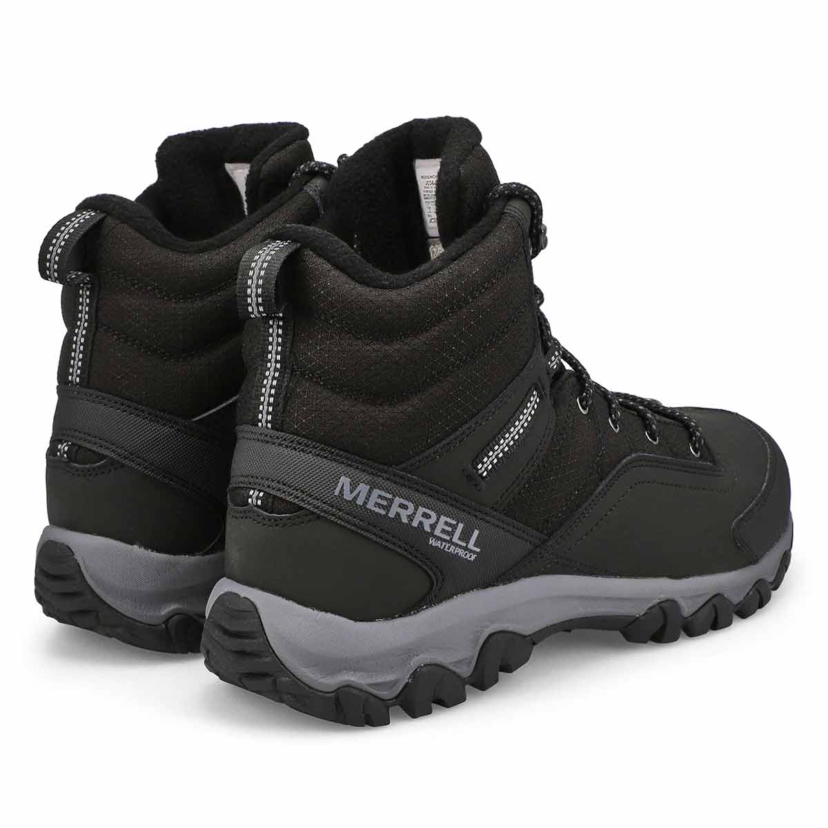 Men's Thermo Akita Mid Waterproof Winter Boot - Black