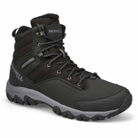 Men's Thermo Akita Mid Waterproof Winter Boot - Black