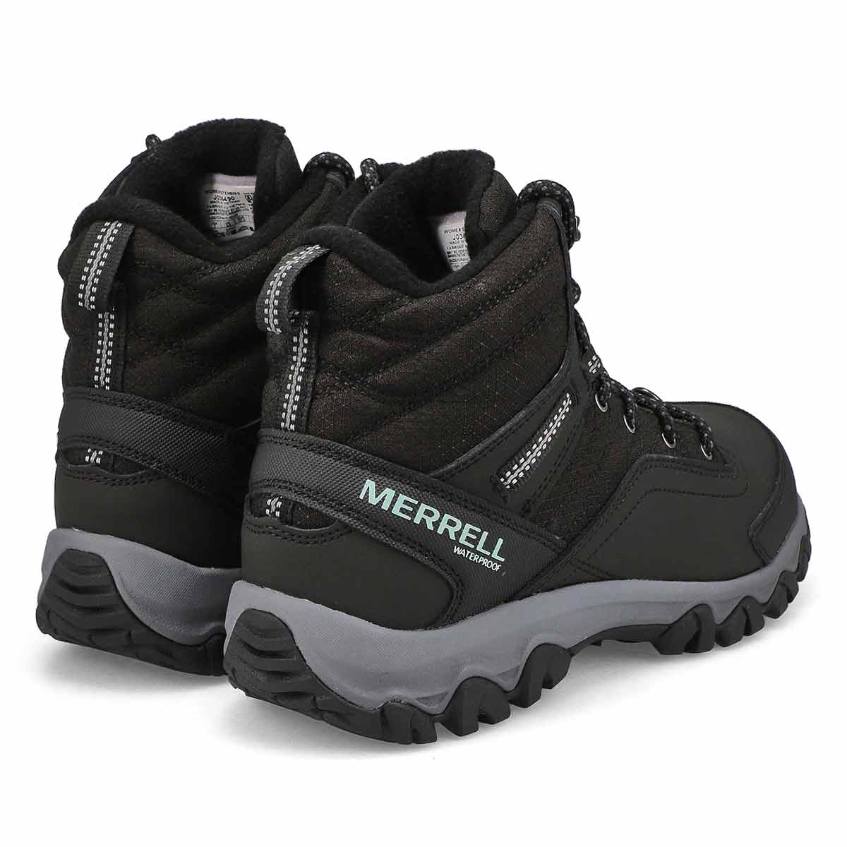 Women's Thermo Akita Mid Waterproof Winter Boot - Black