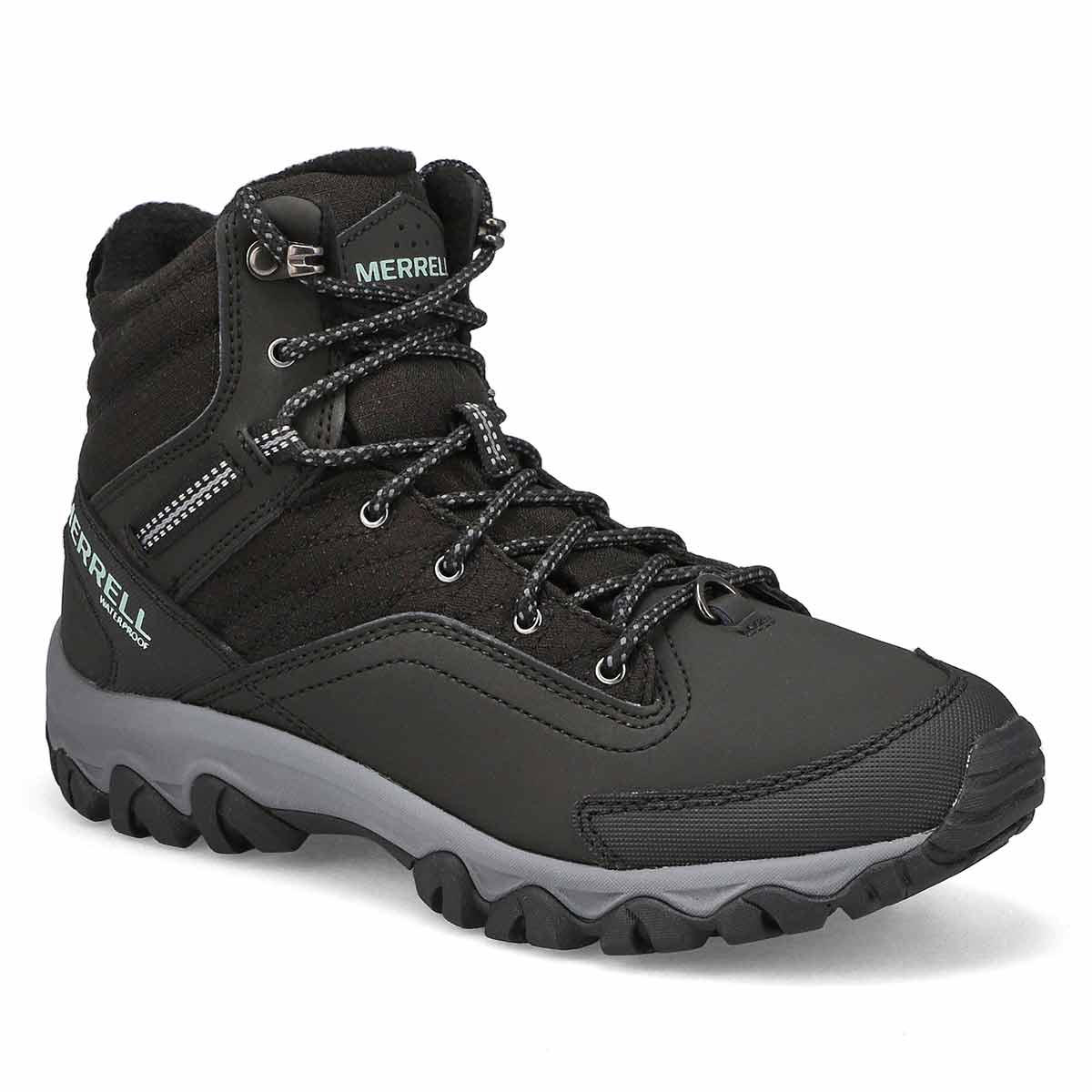 Women's Thermo Akita Mid Waterproof Winter Boot - Black