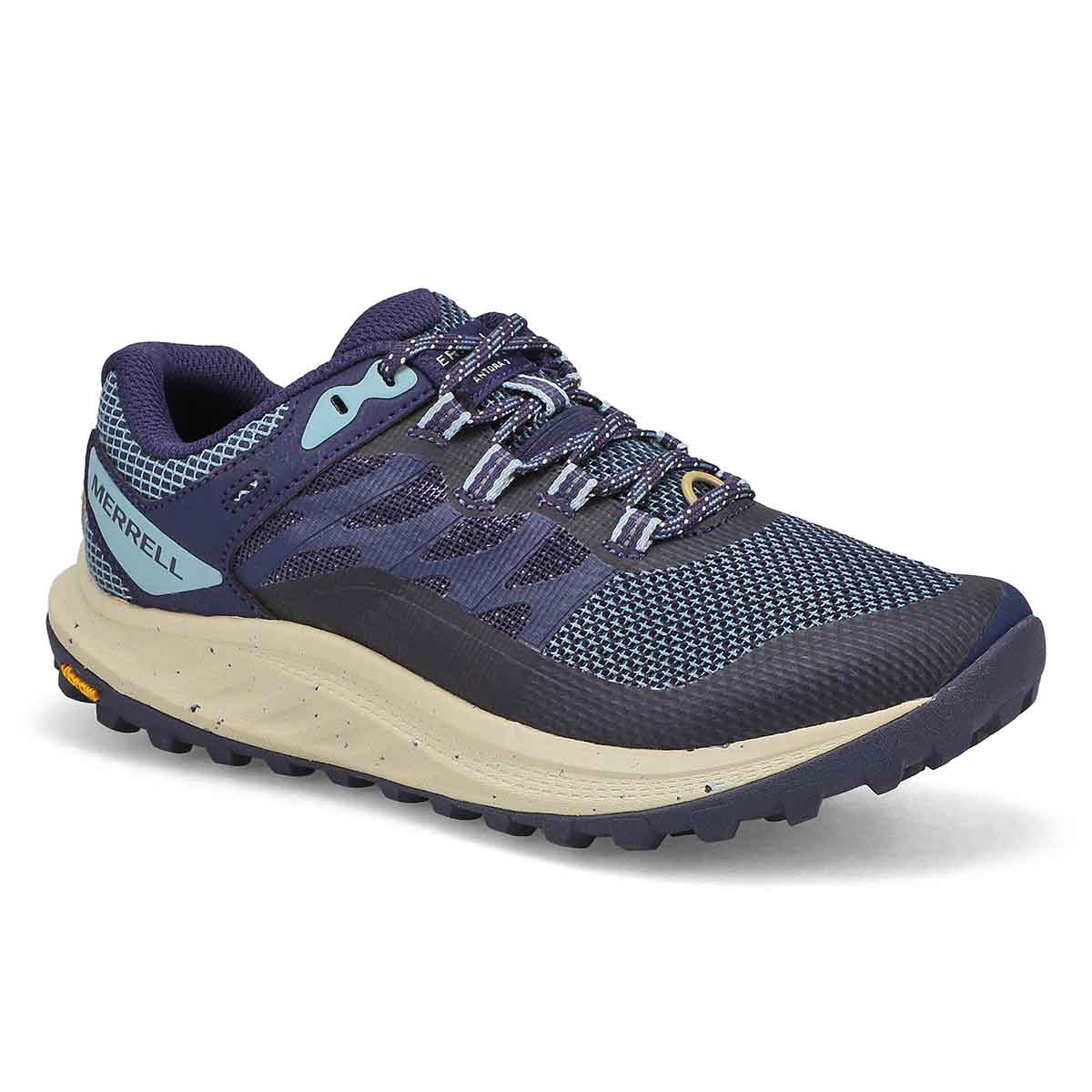 Merrell Women's Antora 3 Hiking Shoe - Sea | SoftMoc.com