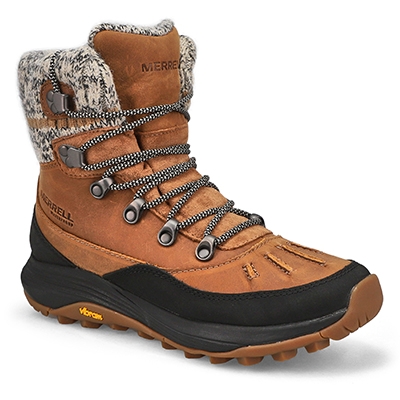 Lds Siren 4 Thermo Mid Zip Waterproof Hiking Boot - Tobacco