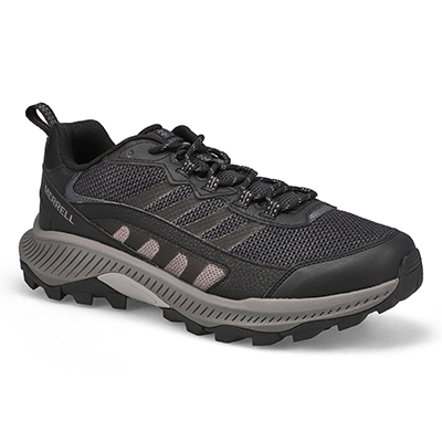 Mns Speed Strike 2 Lace Up Wide Hiking Shoe - Black