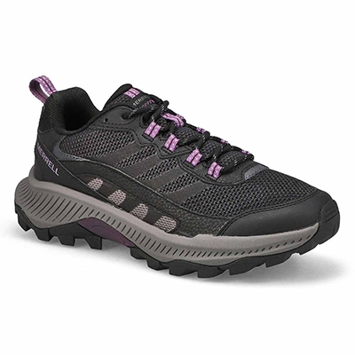 Lds Moab Speed Lace Up Hiking Shoe - Black