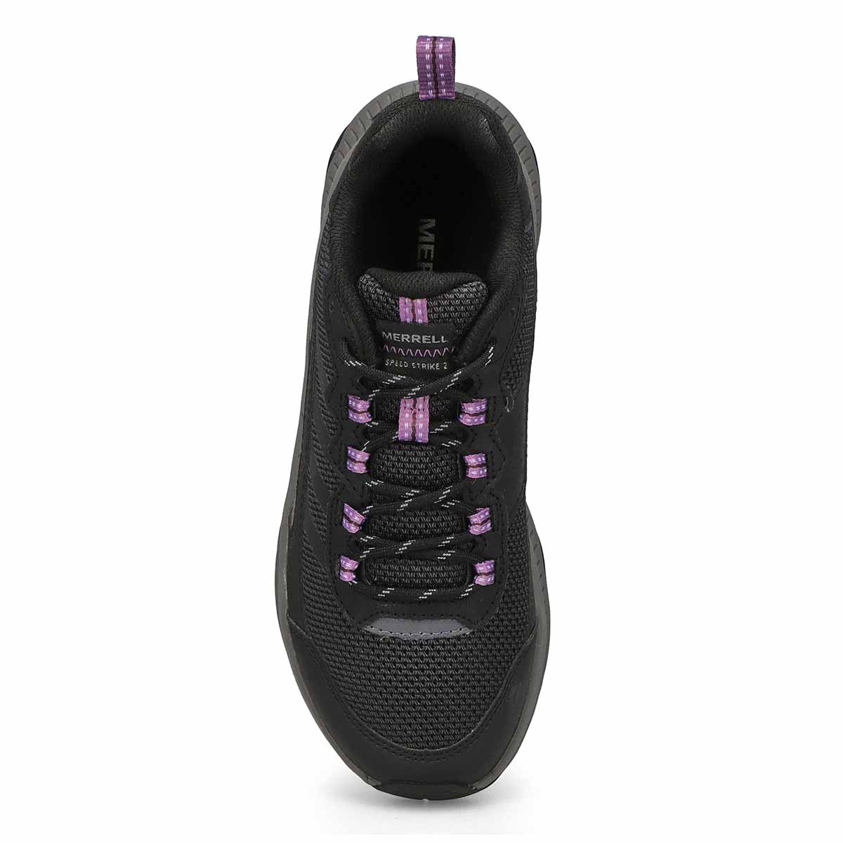 Women's Moab Speed Lace Up Hiking Shoe - Black