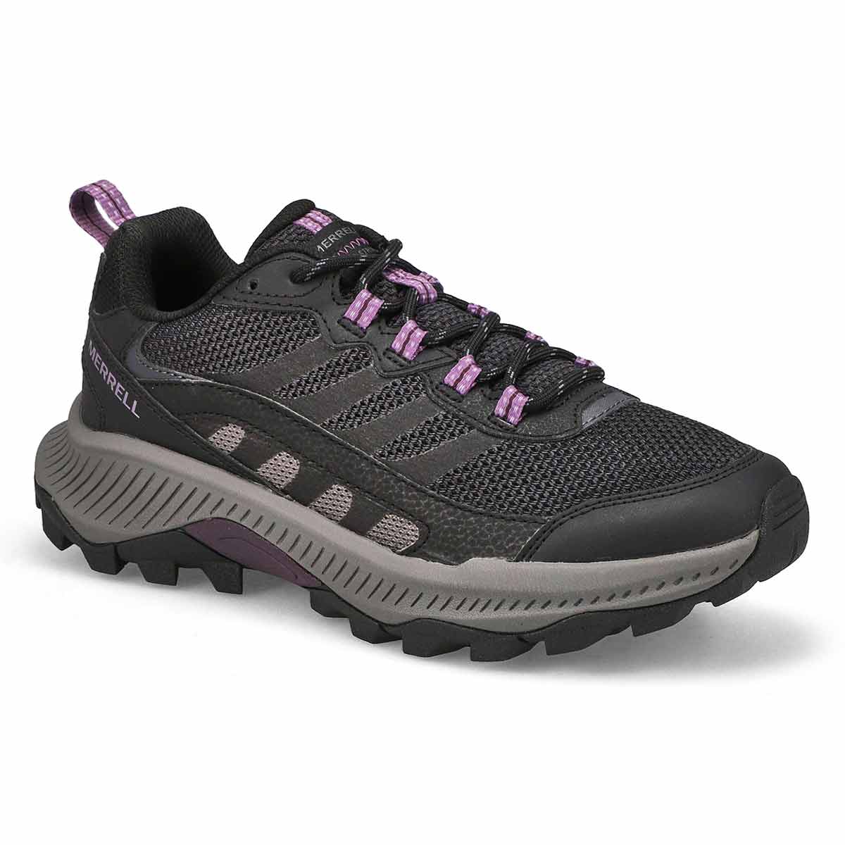 Women's Moab Speed Lace Up Hiking Shoe - Black