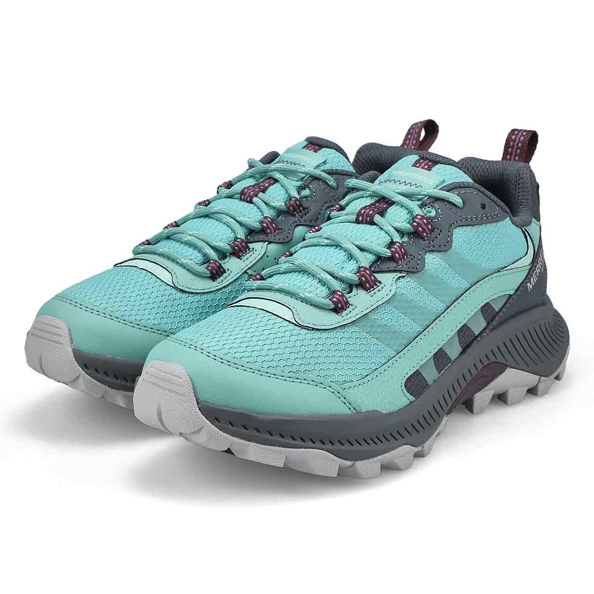 Women's Speed Strike 2 Waterproof Lace Up Hiking Shoe - Canton