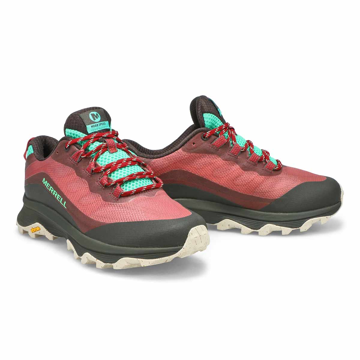 Merrell Women's Moab Speed Hiking Shoe - Burl | SoftMoc.com