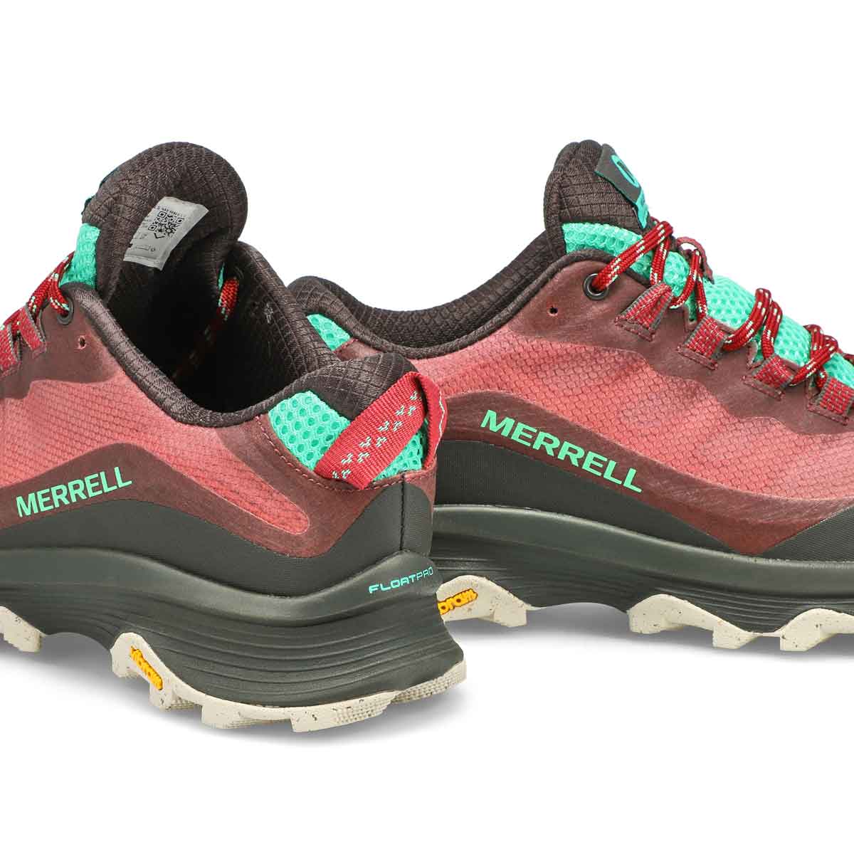 merrell women's moab speed burlwood hiking shoes