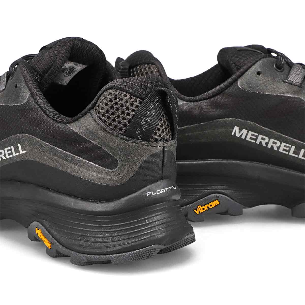 Merrell Moab Speed Goretex Hiking Shoes Black