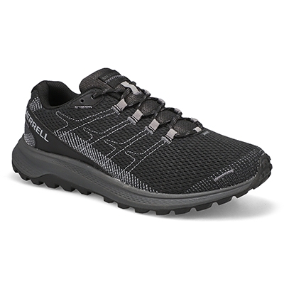 Mns Fly Strike Wide Hiking Sneaker - Black