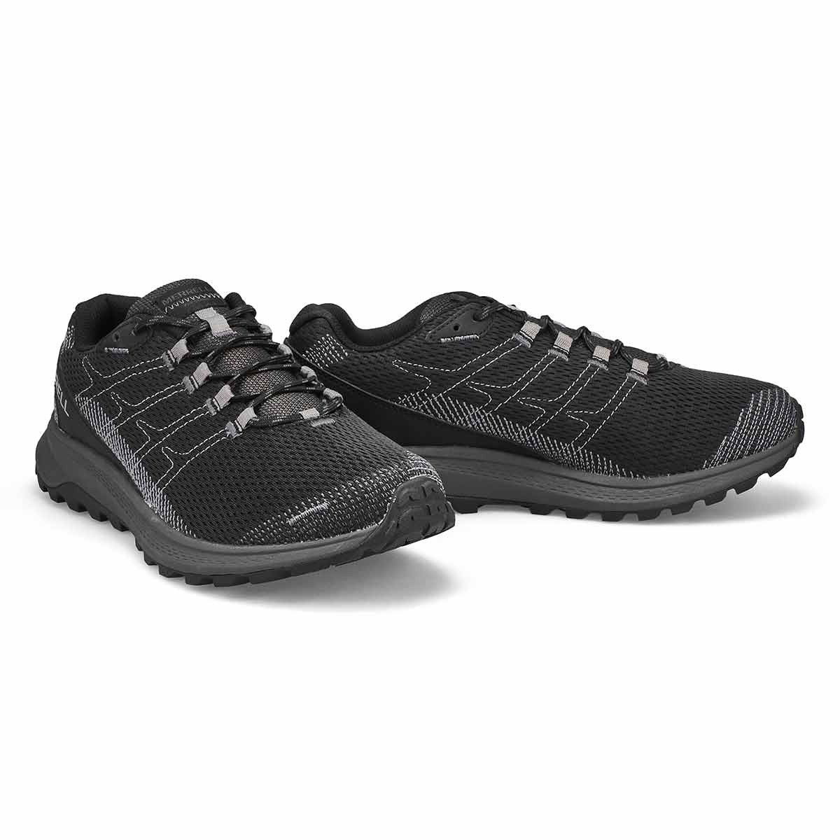 Men's Fly Strike Wide Hiking Sneaker - Black