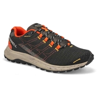 Men's Fly Strike Hiking Sneaker - Black/Tangerine