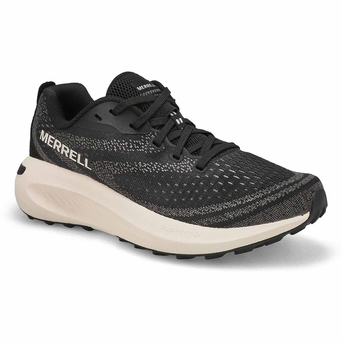 Women's Morphlite Lace Up Fashion Sneaker - Black/White