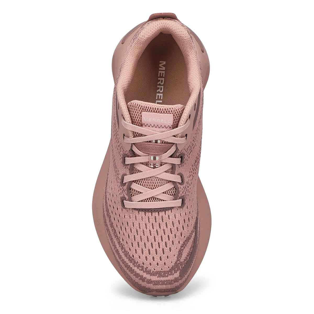 Women's  Morphlite Lace Up Fashion Sneaker - Adobe Rose