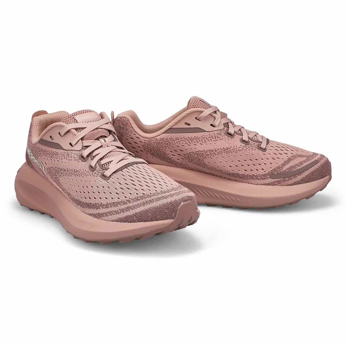 Women's  Morphlite Lace Up Fashion Sneaker - Adobe Rose