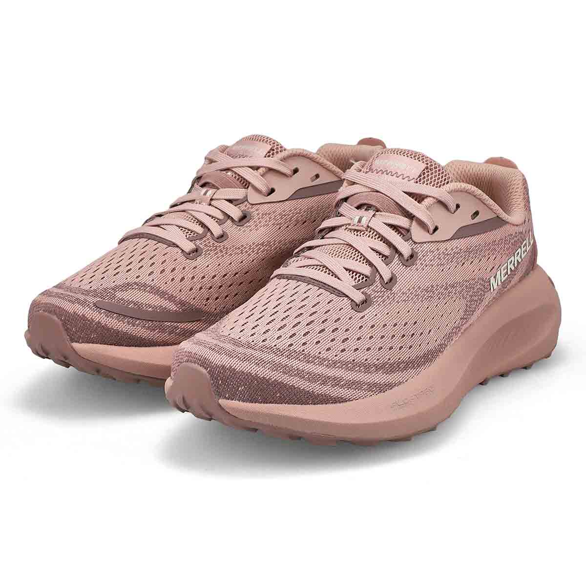 Women's  Morphlite Lace Up Fashion Sneaker - Adobe Rose