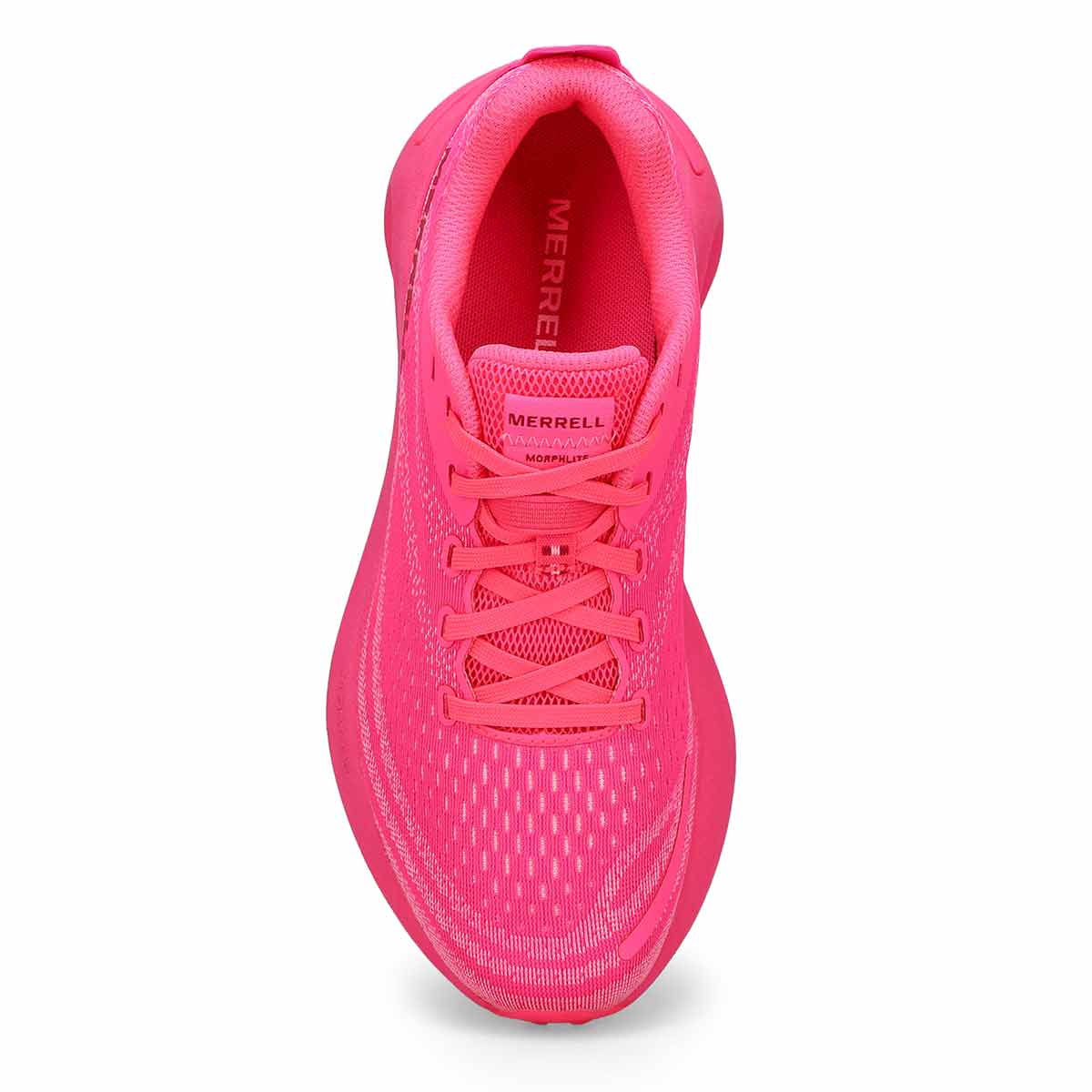 Women's Morphlite Lace Up Fashion Sneaker - Knockout Pink