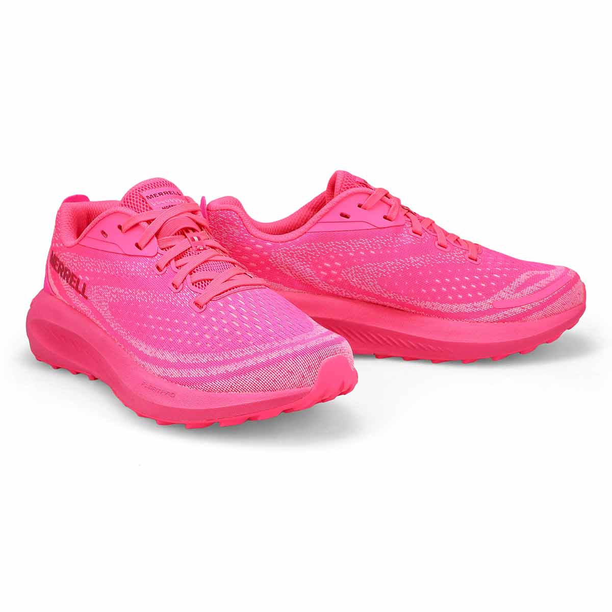 Women's Morphlite Lace Up Fashion Sneaker - Knockout Pink