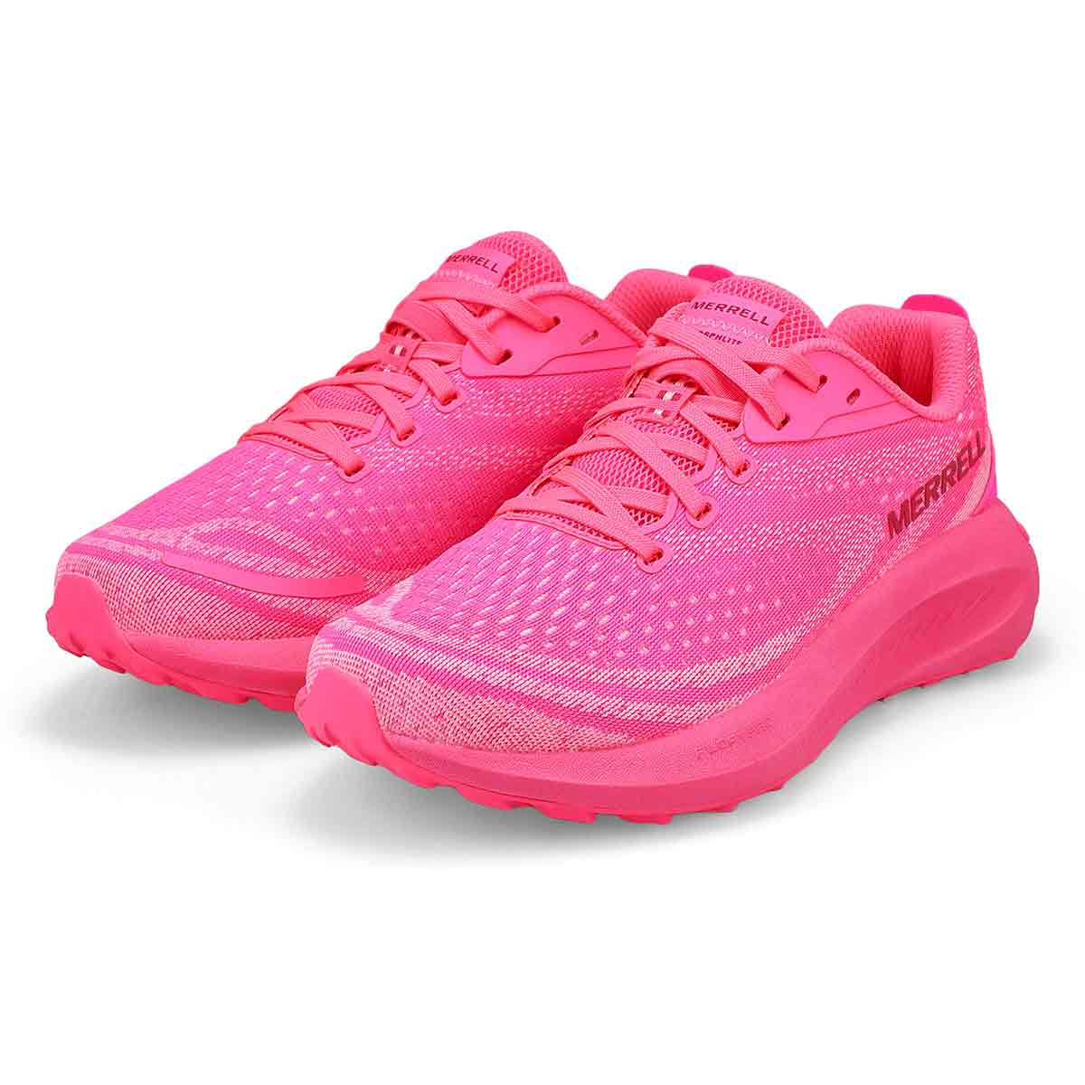 Women's Morphlite Lace Up Fashion Sneaker - Knockout Pink