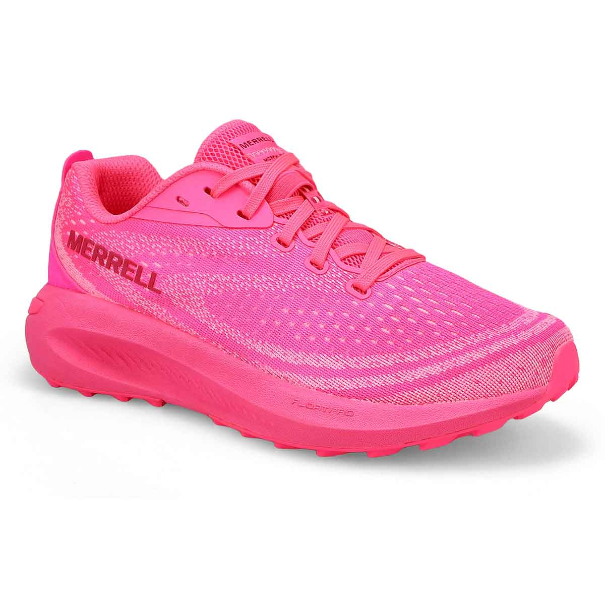 Women's Morphlite Lace Up Fashion Sneaker - Knockout Pink