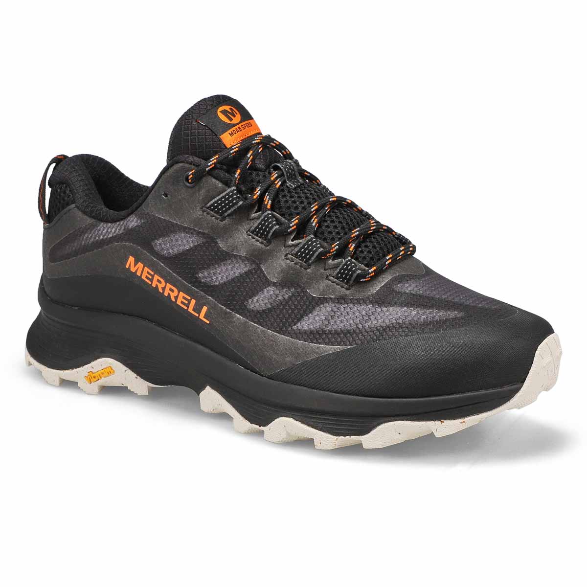 Merrell Men's Moab Speed Hiking Shoe - Black | SoftMoc.com