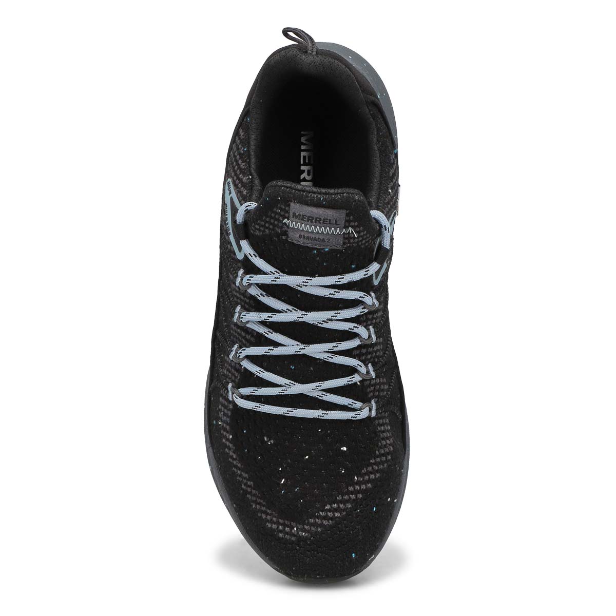 Merrell Bravada Mid J002506 Gray White Hiking Shoes Boots Women's Sz 10.5