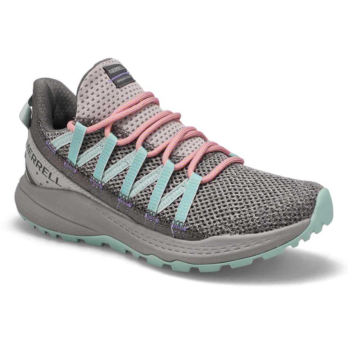 Merrell Bravada Waterproof Grey White Women Outdoors Hiking Shoes J036024