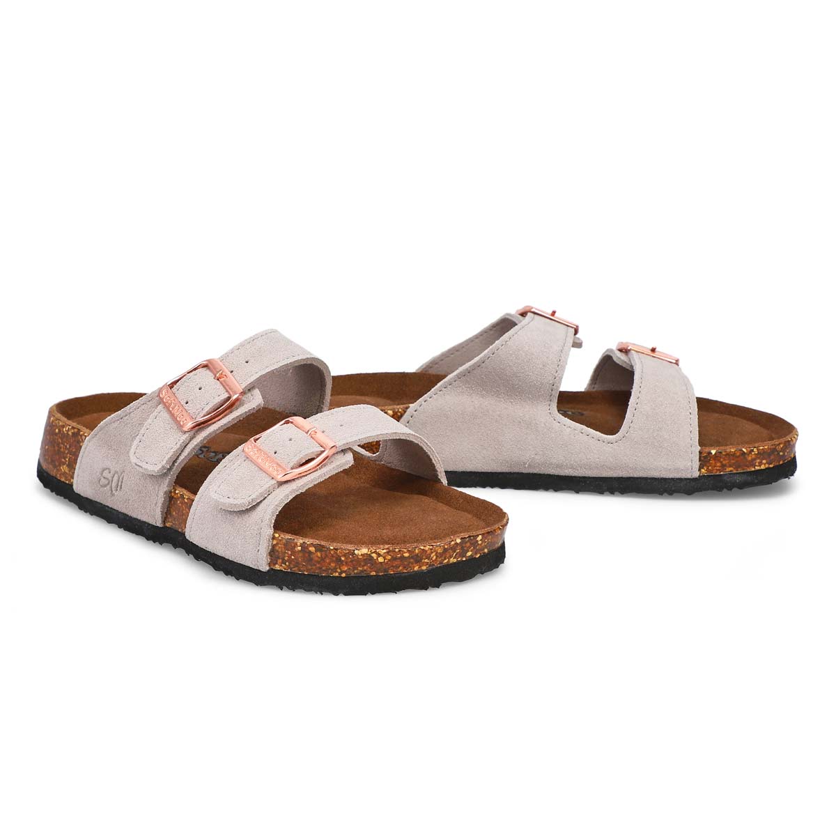 Women's Janine Sandal - Grey