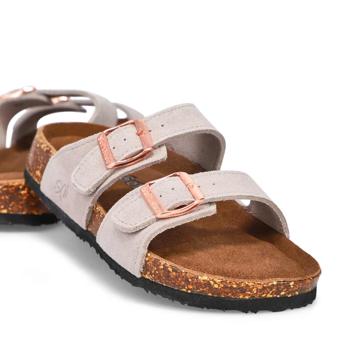 Women's Janine Sandal - Grey