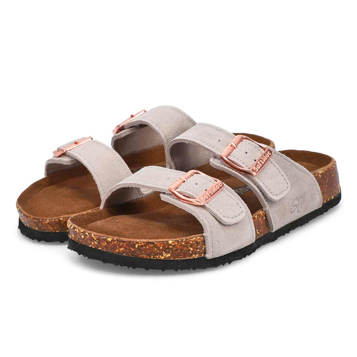 Women's Janine Sandal - Grey