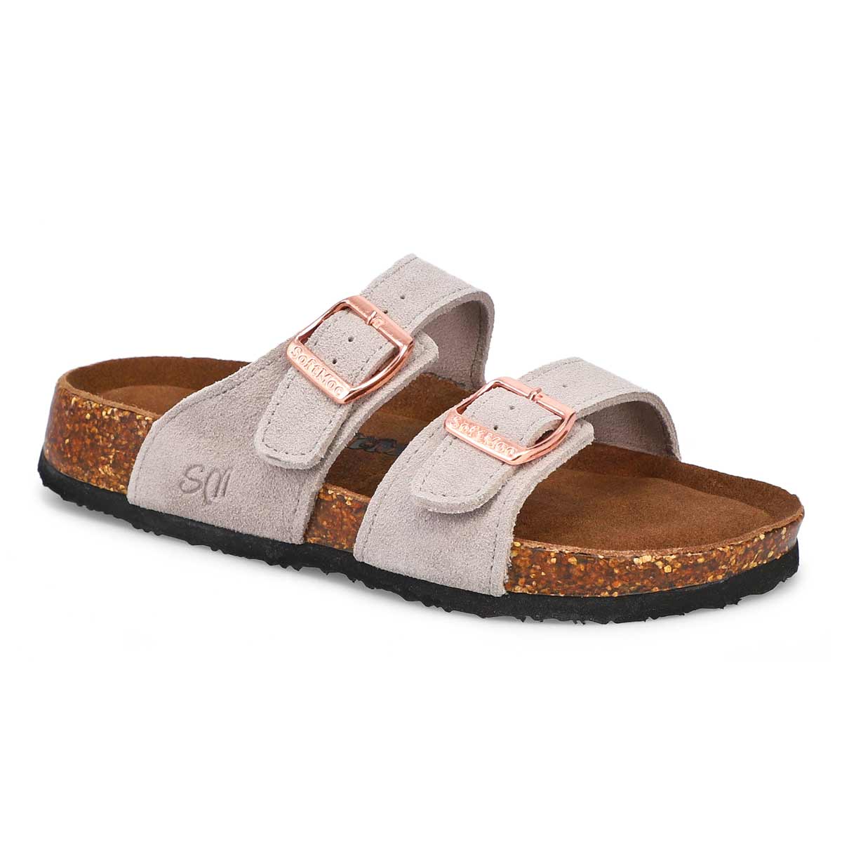 Women's Janine Sandal - Grey