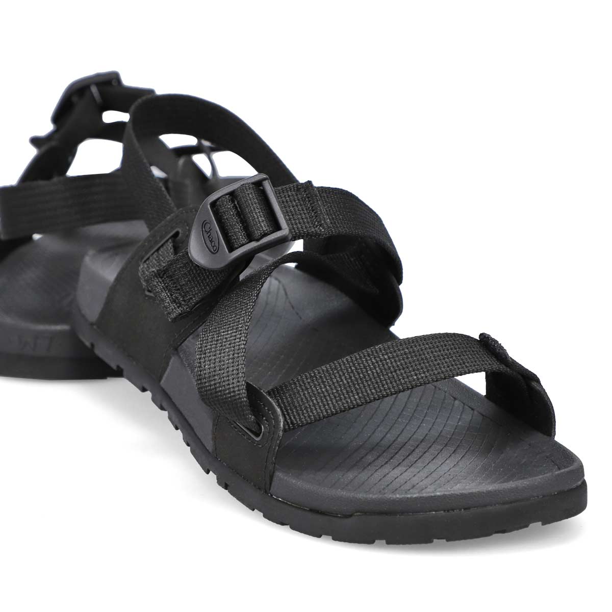 Chaco Women's Lowdown Sport Sandal - Black | SoftMoc.com