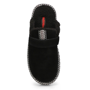 Women's Jessica Open Back Slipper - Black