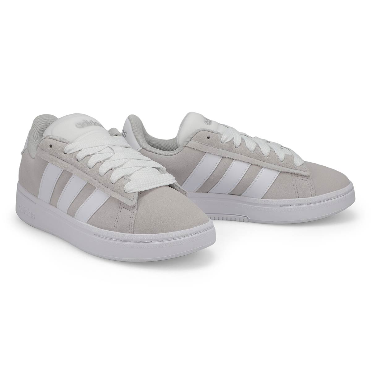 Adidas Women s Grand Court Alpha 00s Lace Up Sneaker