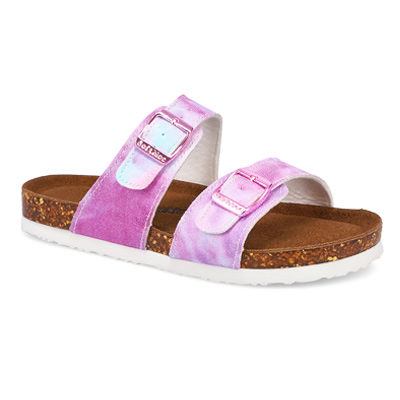 Grls Jordan Memory Foam Slide Sandal- Td