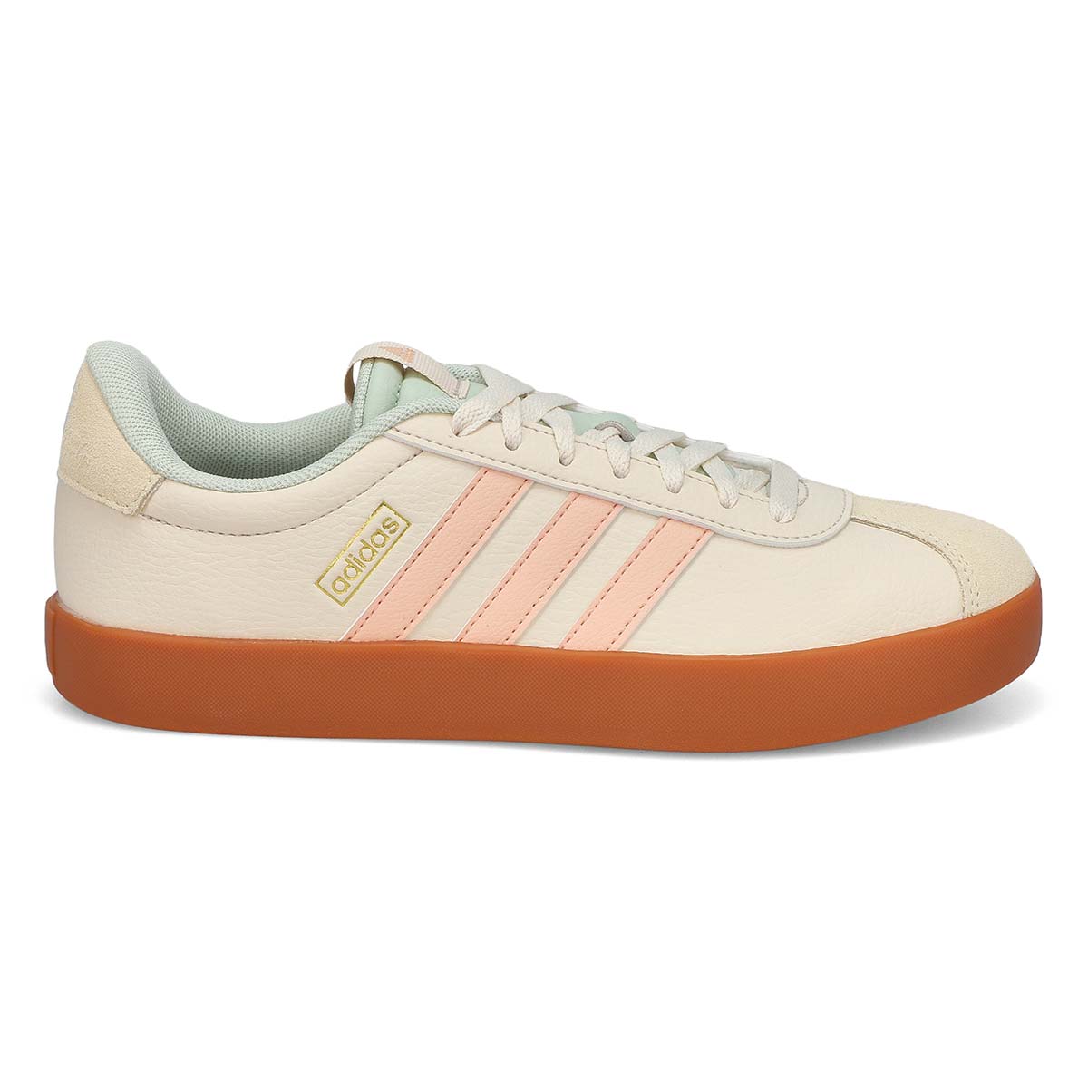 Women's VL Court 3.0 Sneaker - White/Coral/Green