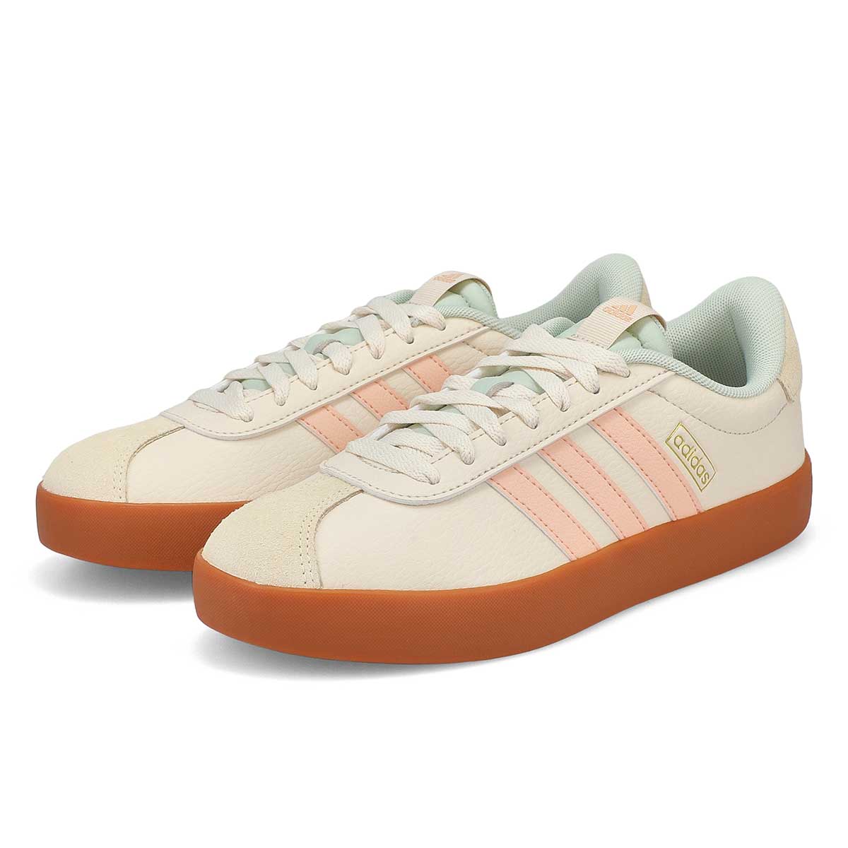 Women's VL Court 3.0 Sneaker - White/Coral/Green