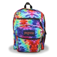 Jansport Big Student BackPack - Red/Multi