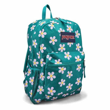 Jansport Cross Town Backpack - Precious Petals