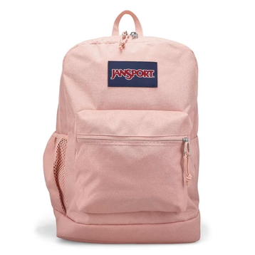 Jansport Cross Town Plus Backpack - Misty Rose