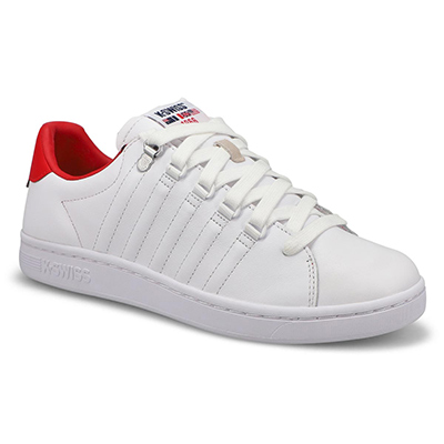 Mns Lozan II Sneaker - White/Red