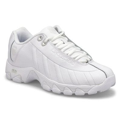 Lds ST329 CMF Sneaker - White/Silver