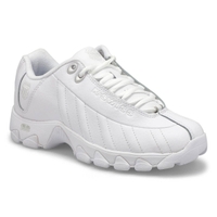 Women's ST329 Sneaker - White /Silver