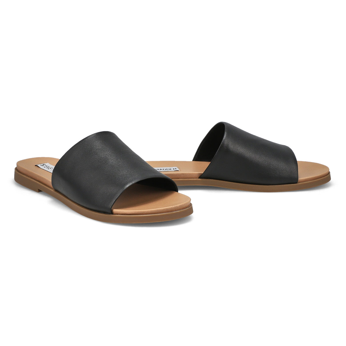 Women's Kastle Slide Sandal - Black