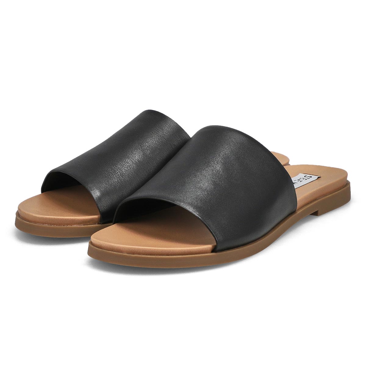 Women's Kastle Slide Sandal - Black