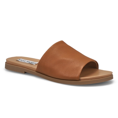 Lds Kastle Slide Sandal - Tan