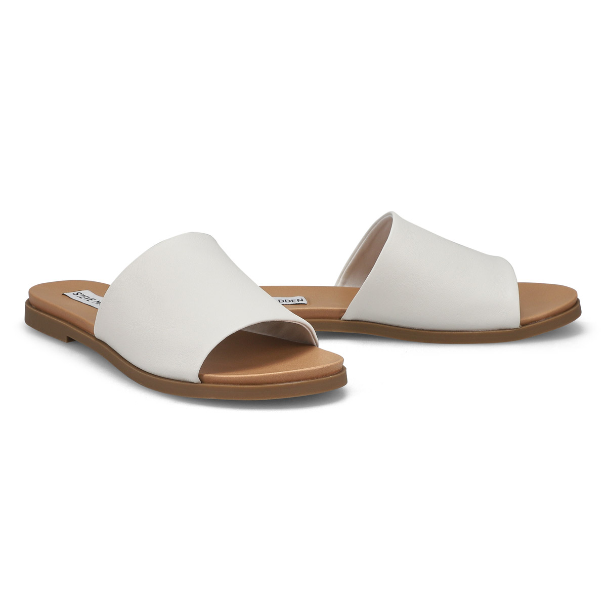 Women's Kastle Slide Sandal - White