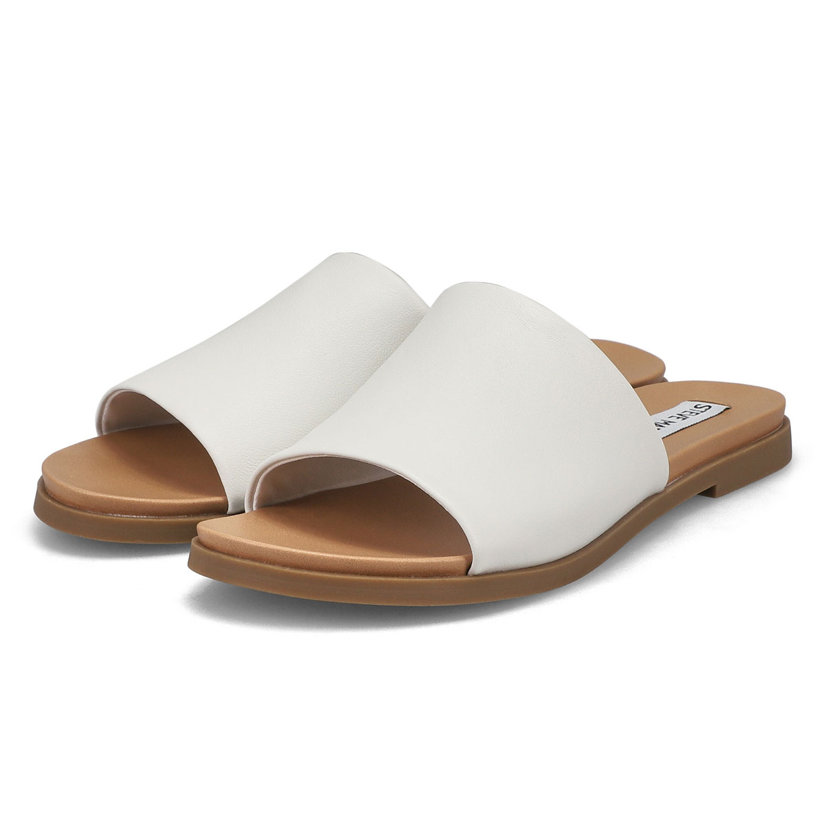 Women's Kastle Slide Sandal - White